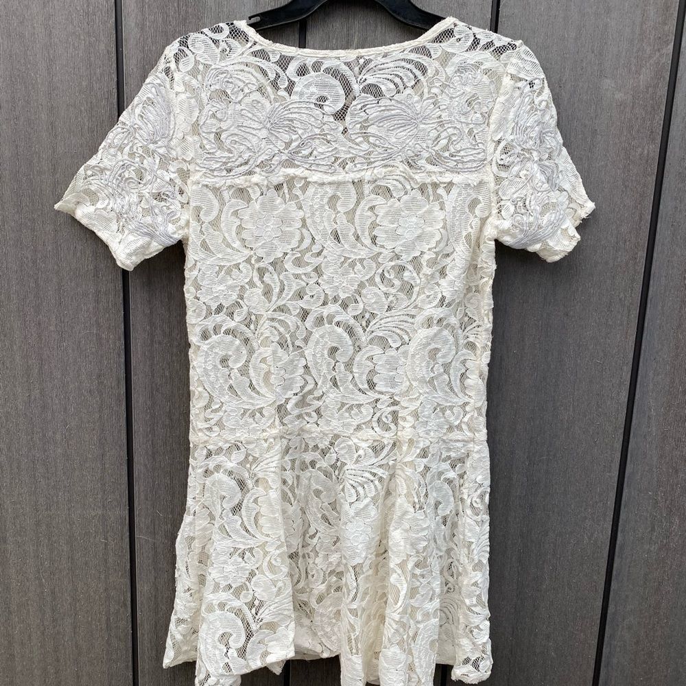Free People Lace Dress - Picture 5 of 8